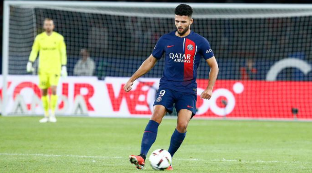 Gonçalo Ramos Paris Saint-Germain