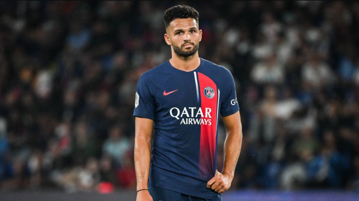 Gonçalo Ramos no Paris Saint-Germain