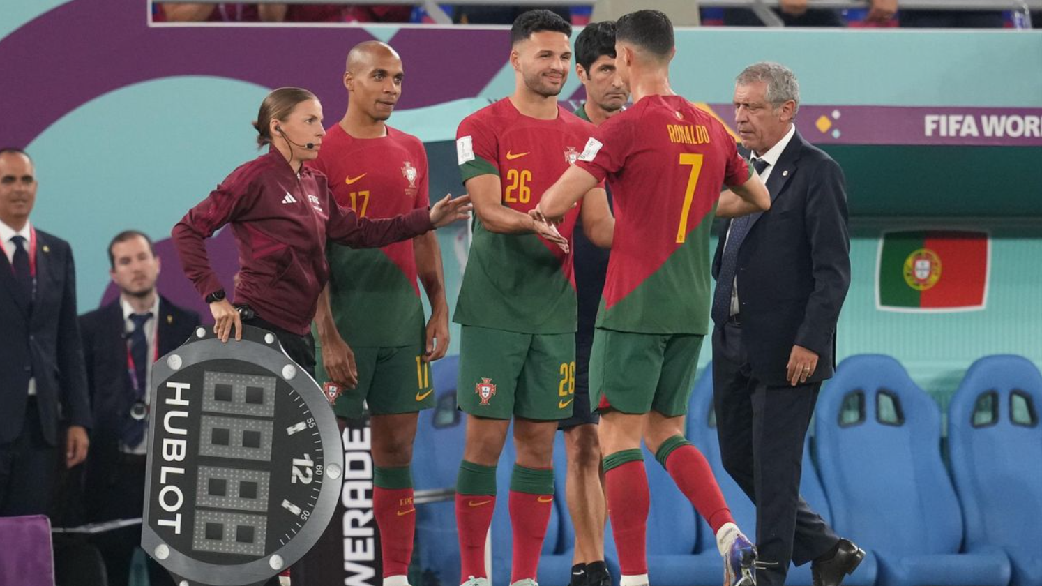 Gonçalo Ramos substitui Cristiano Ronaldo na seleção de Portugal