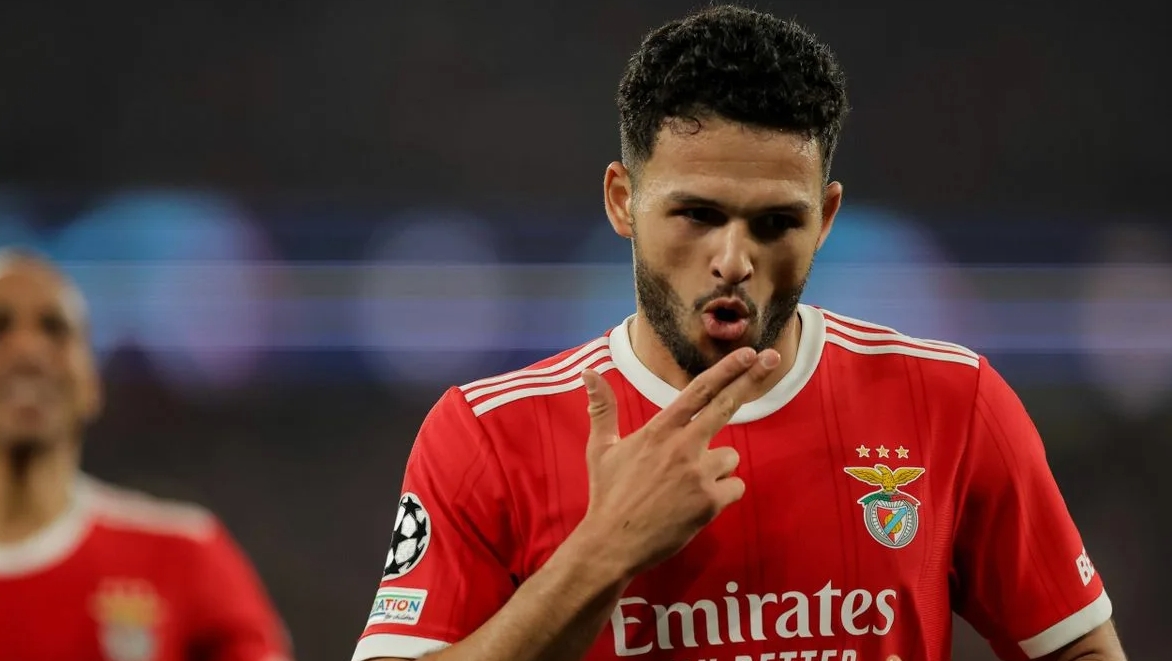 Gonçalo Ramos é uma parte importante do sucesso do Benfica na atual