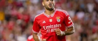 Gonçalo Ramos, ainda jovem avançado, tornou-se herói de Portugal no Mundial de 2022