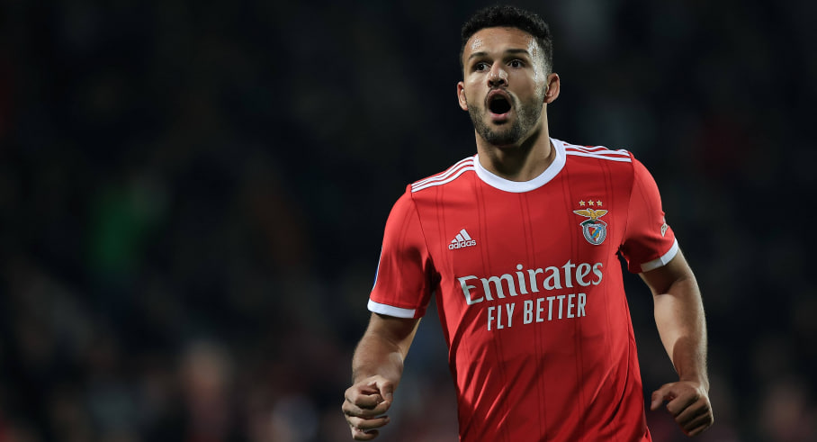 Benfica vê Santiago Jiménez como potencial substituto de Gonçalo Ramos