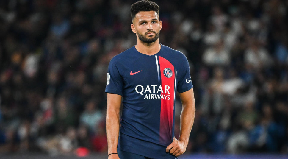 Gonçalo Ramos abre vantagem inicial do PSG contra o Mônaco